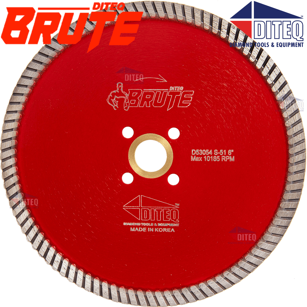 Brute Red Quartzite Turbo Blade
