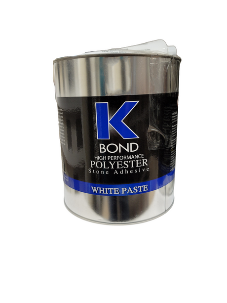 Polyester K Bond White Paste