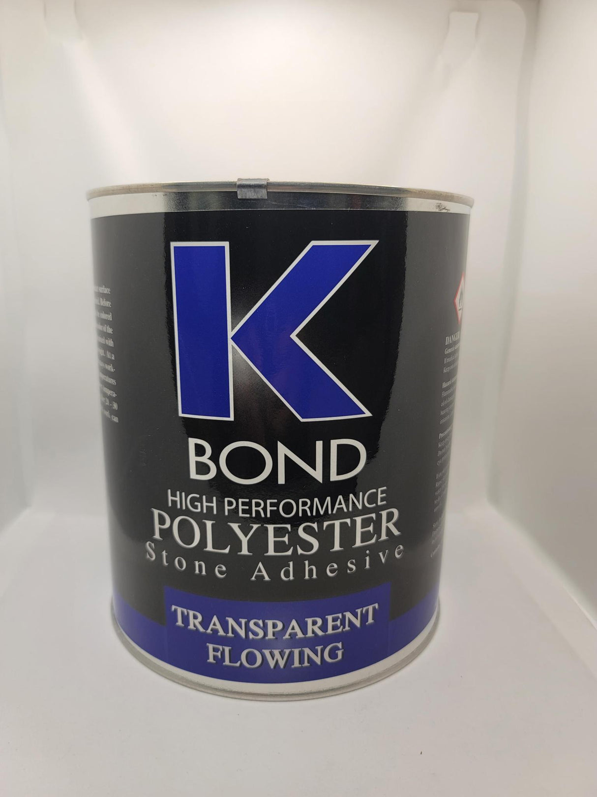 K Bond Polyester Transparent Flowing