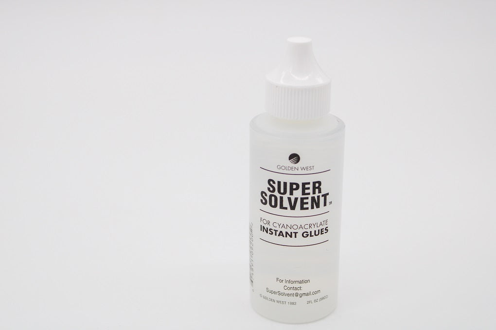 Super Solvent Instant Glue