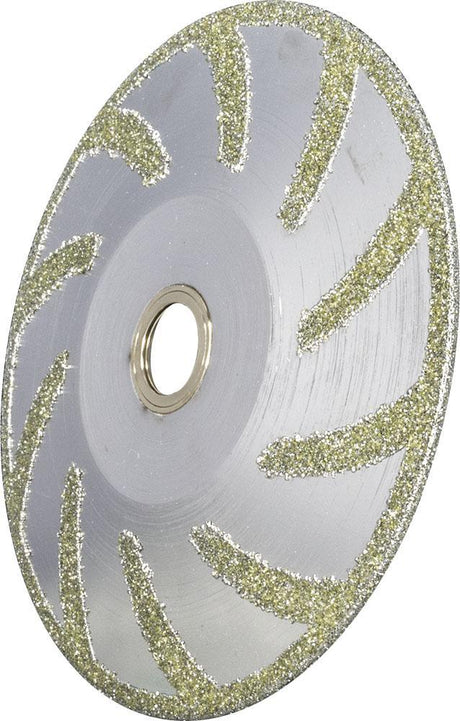 Cyclone Electroplated Contour Blade Marble