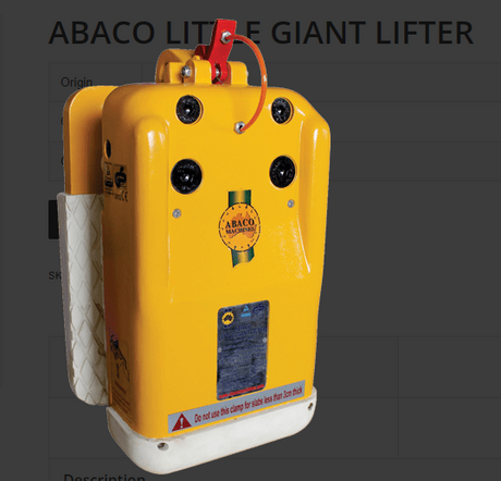 ABACO Little Giant Lifter Automatic