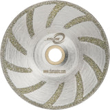 Cyclone Electroplated Contour Blade Marble