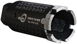 Cyclone Dry Core Bit T-type Inside/Outside Protection